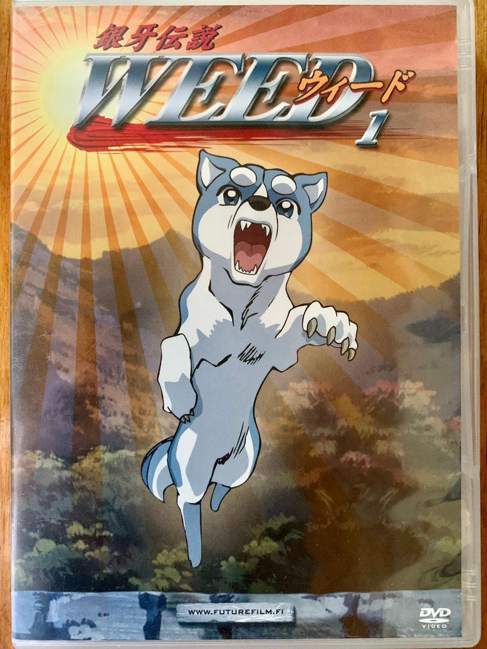 WEED 1 Ginga Densetsu Weed DVD anime