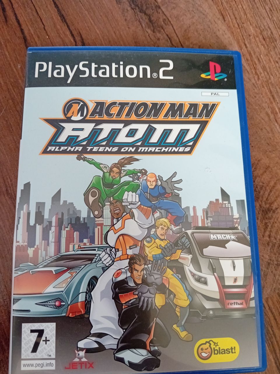 Action man atom