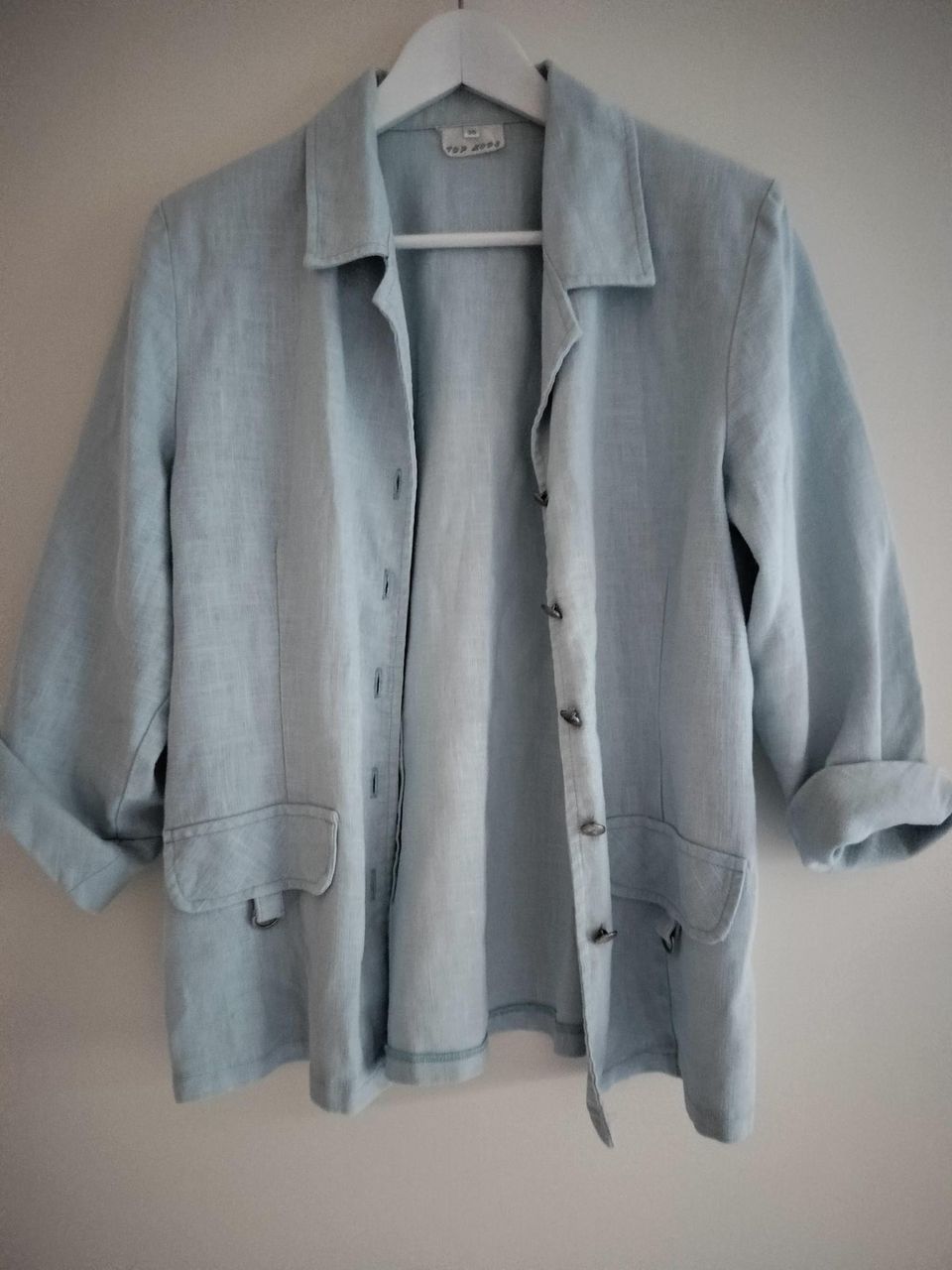 Vintage pellava-jakku