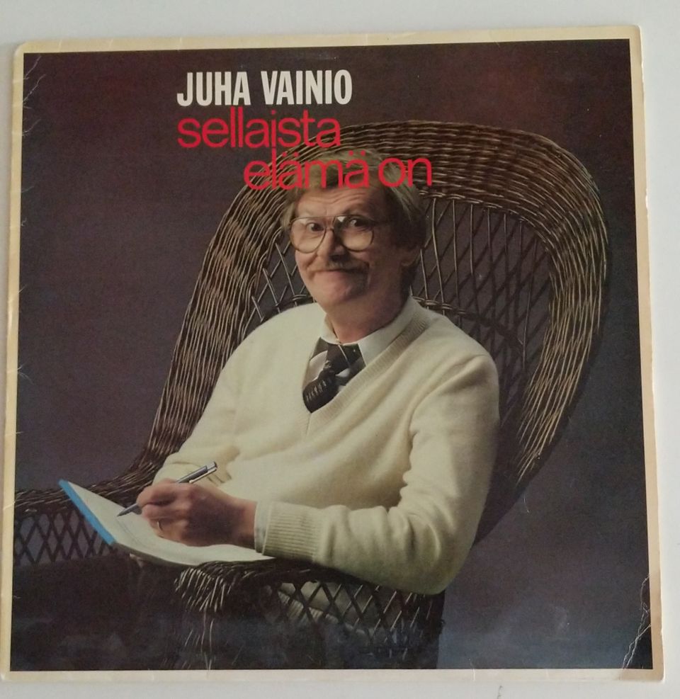 Juha Vainio Sellaista elämä on