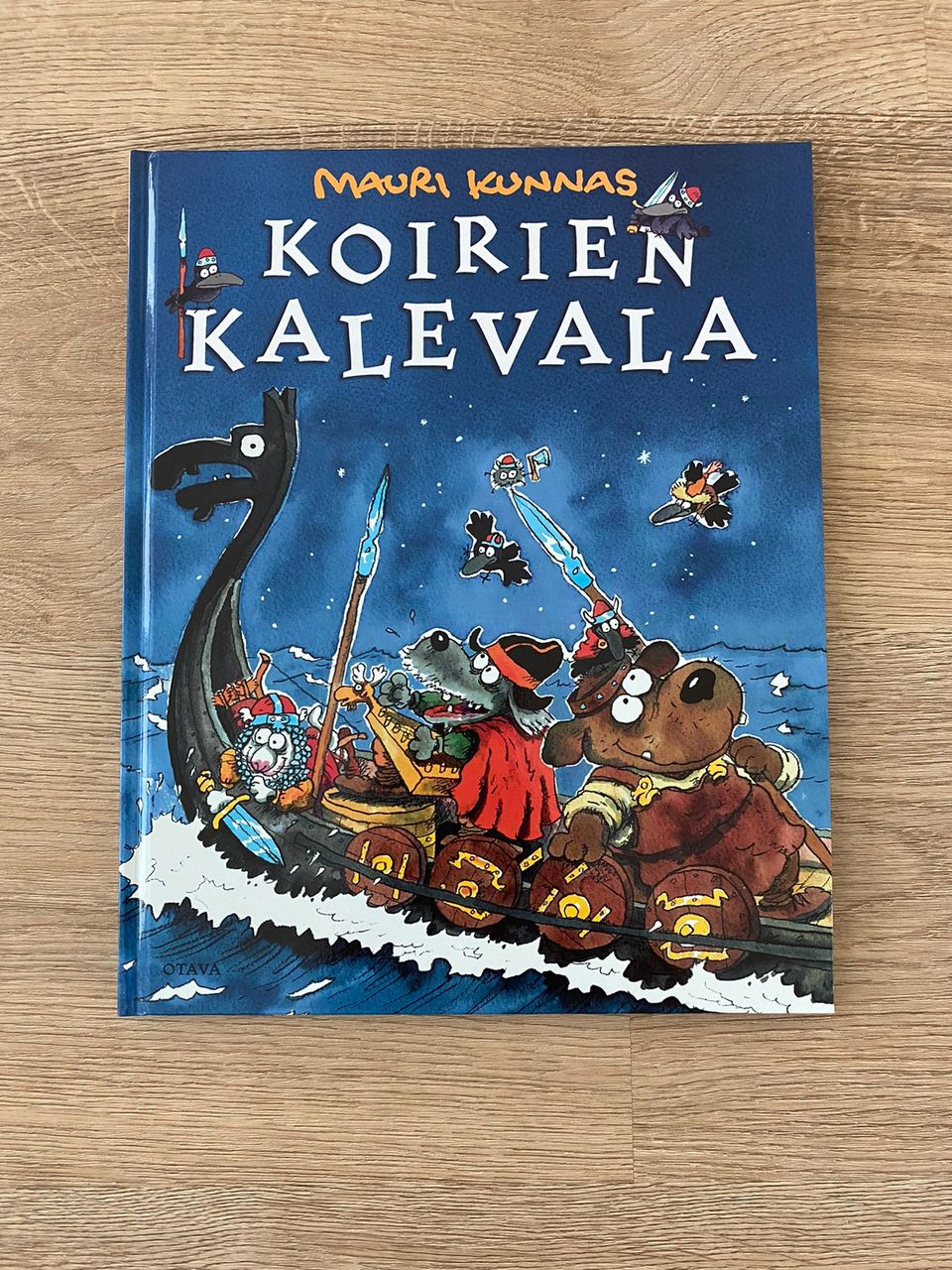 Mauri Kunnas: Koirien Kalevala (uusi)