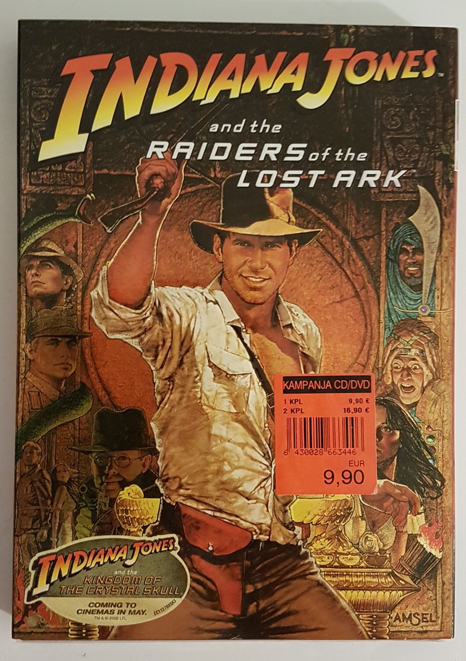 Indiana Jones and the Raiders of the Lost Ark UUSI