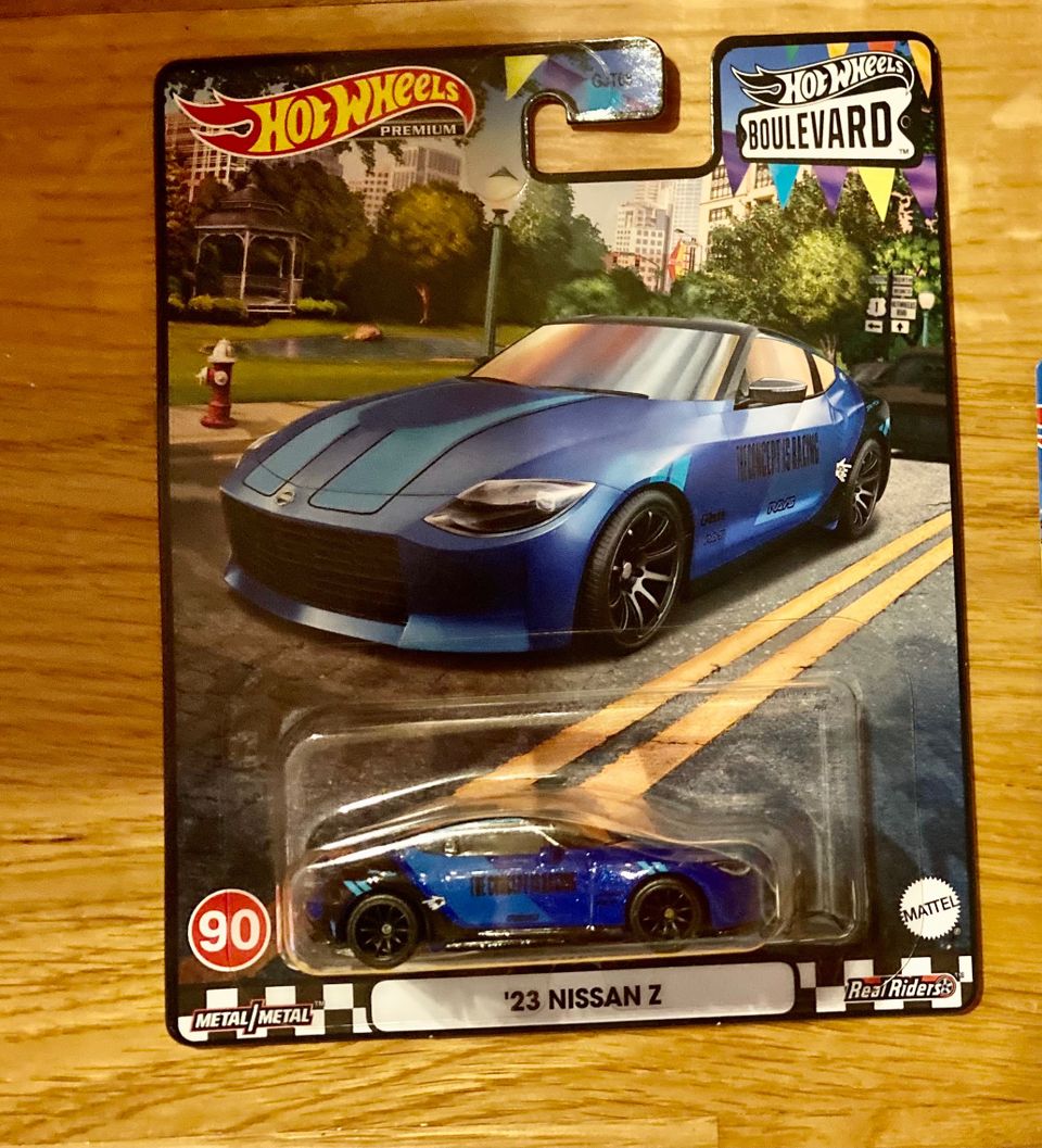 Hot wheels Boulevard 23 Nizzan Z