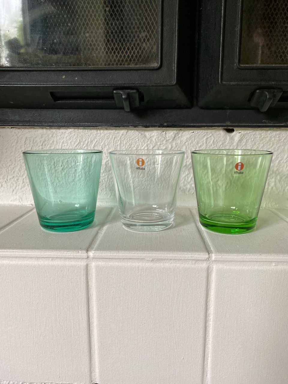 Iittala kartio juomalasit