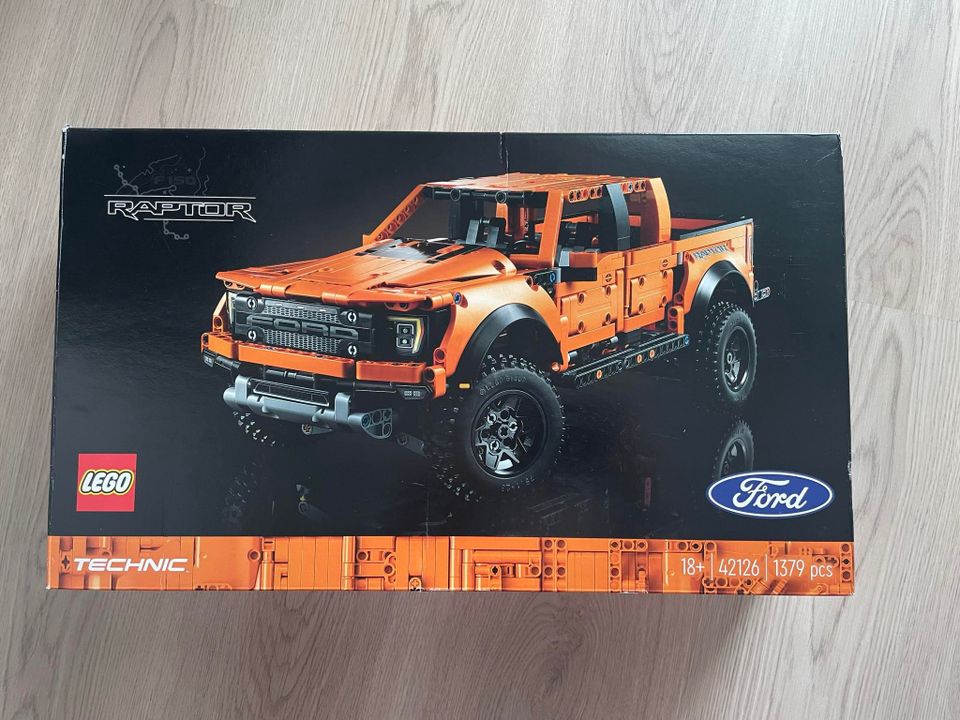 LEGO Ford Raptor