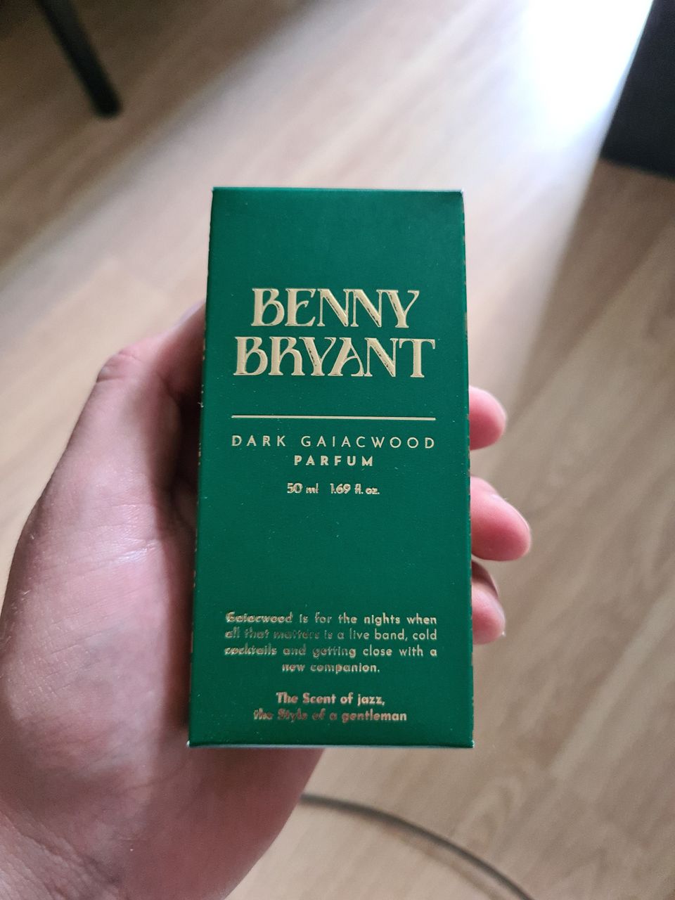 Benny Bryant parfyymi