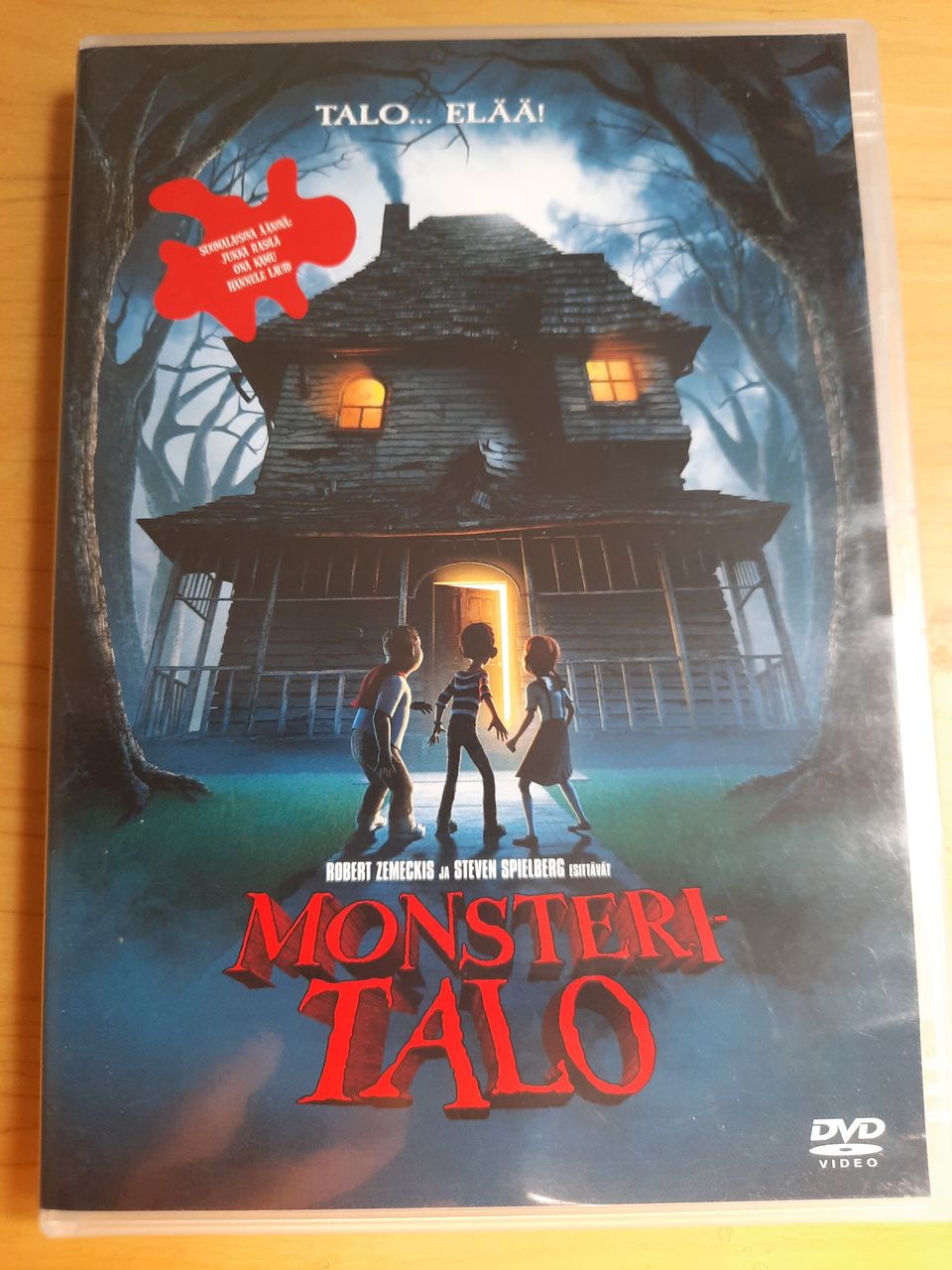 Monsteritalo dvd