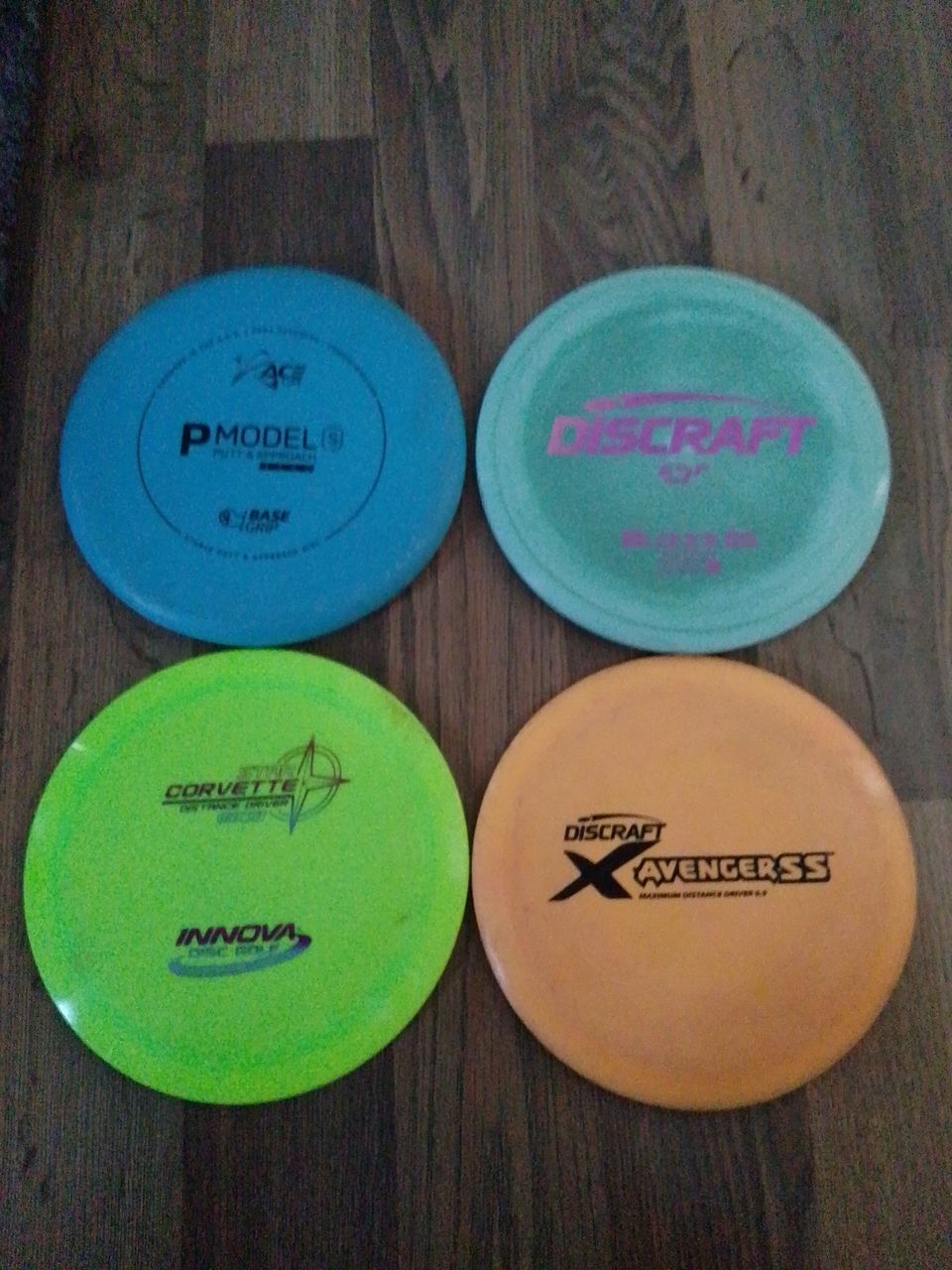 Frisbee kiekot 2€kpl