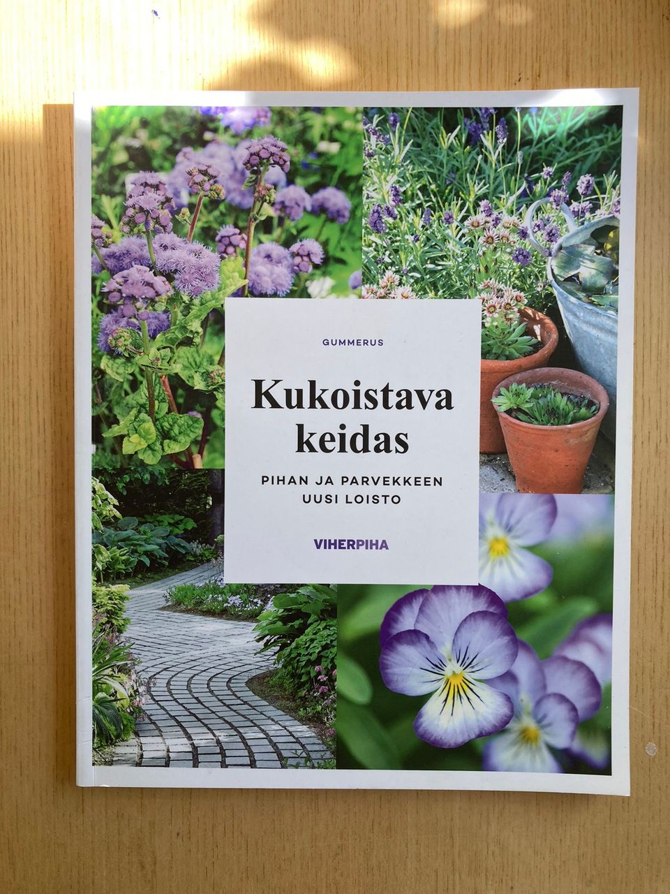 Viherpiha: Kukoistava keidas