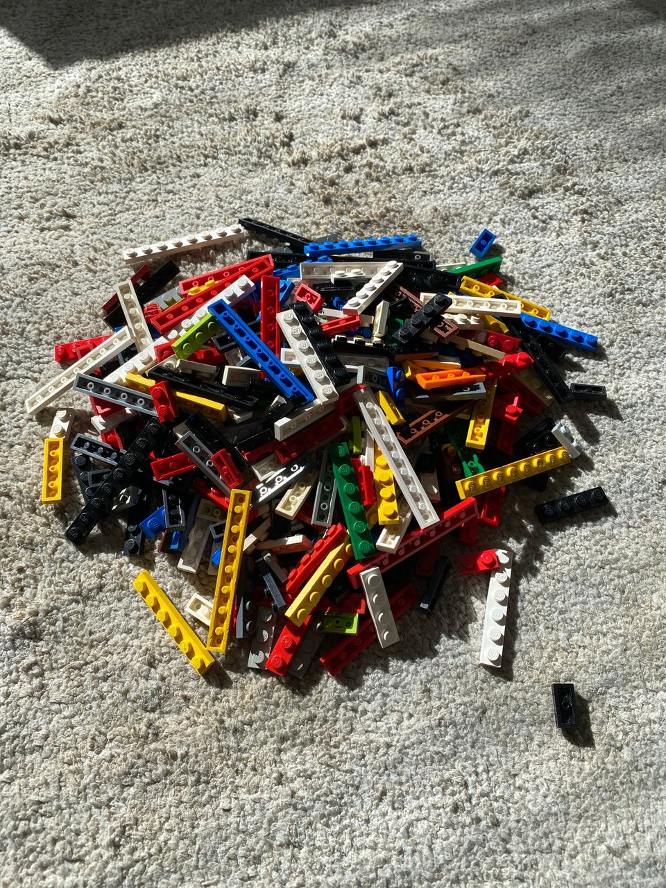Lego ohuemmat plate palat