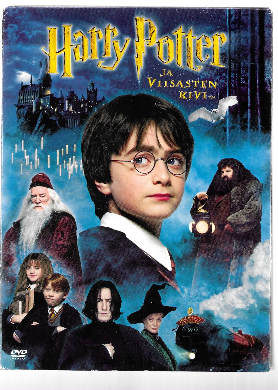Harry Potter Viisasten Kivi 2002 tupla
