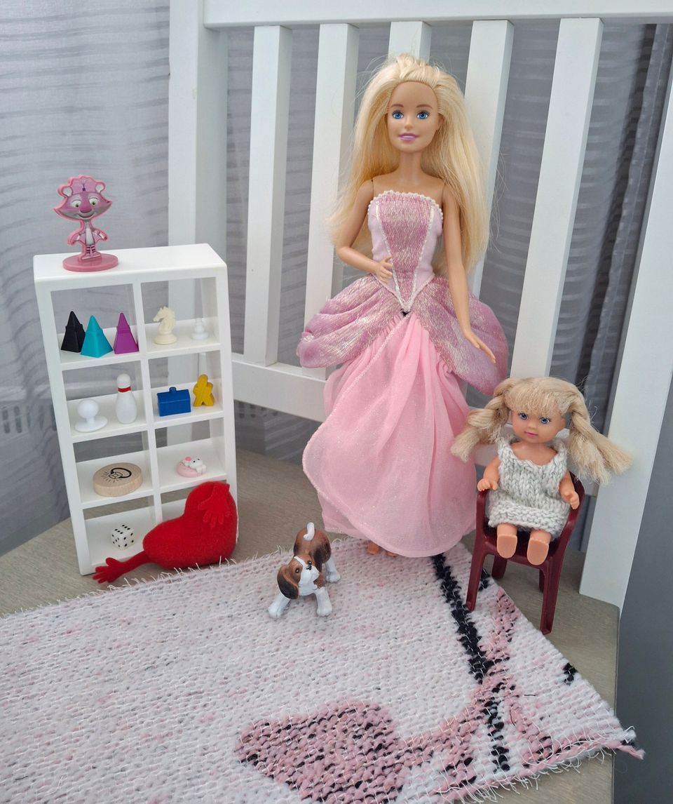 Barbie ja huonekalut Ikea