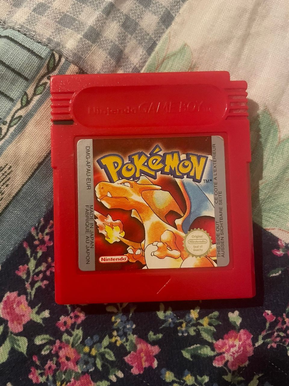 Gameboy Color: Pokemon Red
