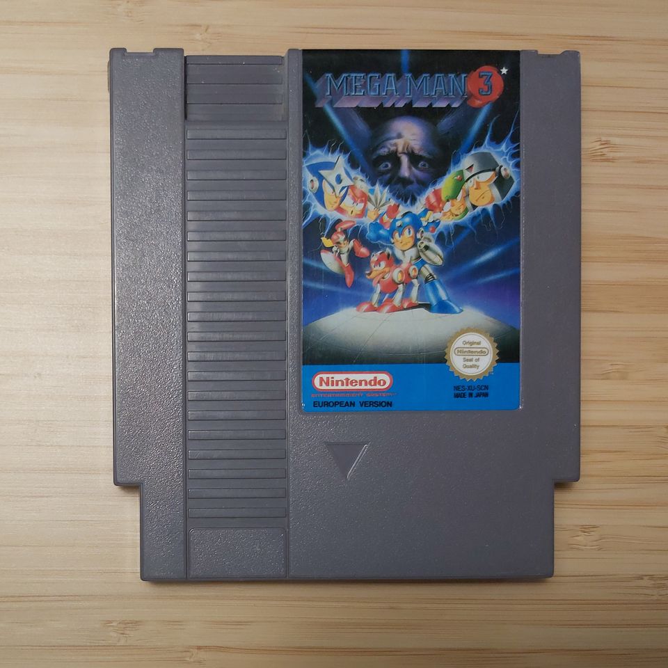 Mega Man 3 NES PAL