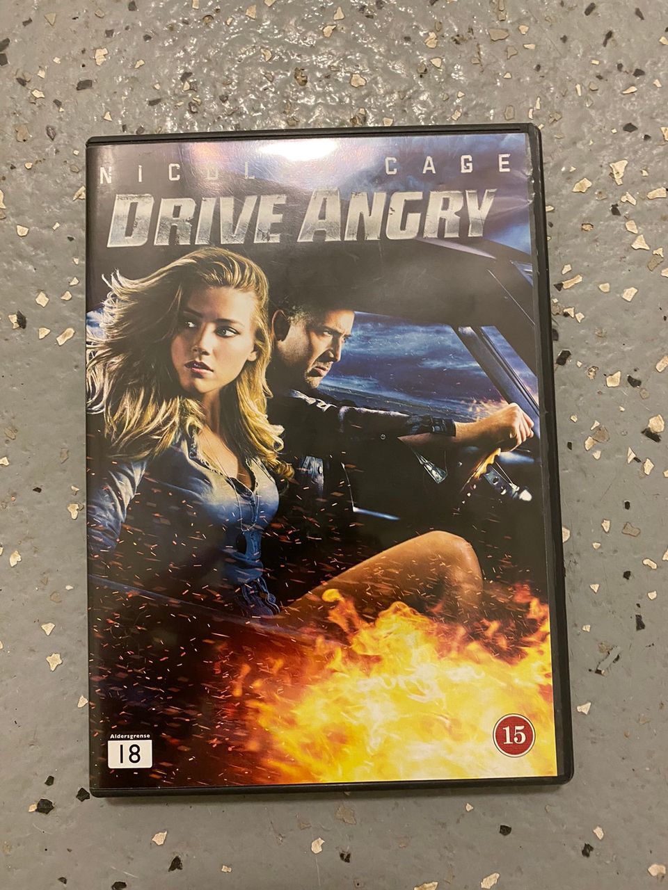Drive Angry dvd