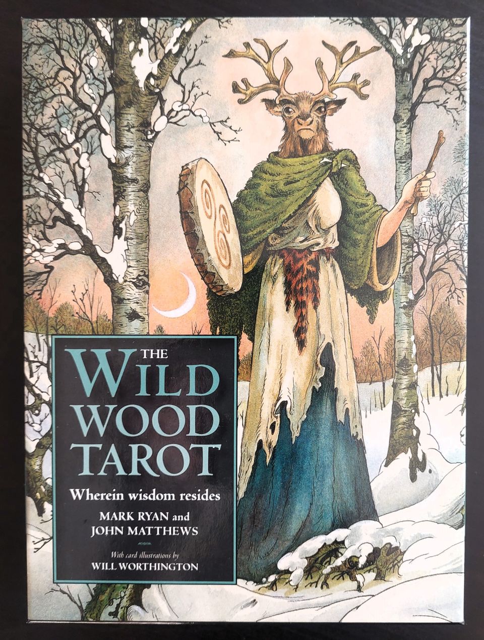 Wildwood Tarot korttipakka