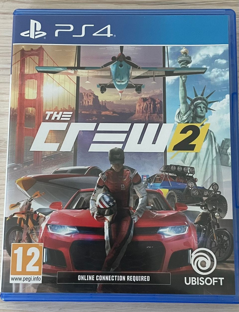 The crew 2