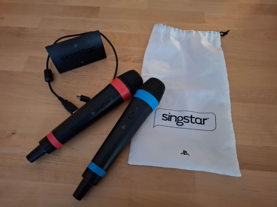 PS3 / SingStar-mikrofonit
