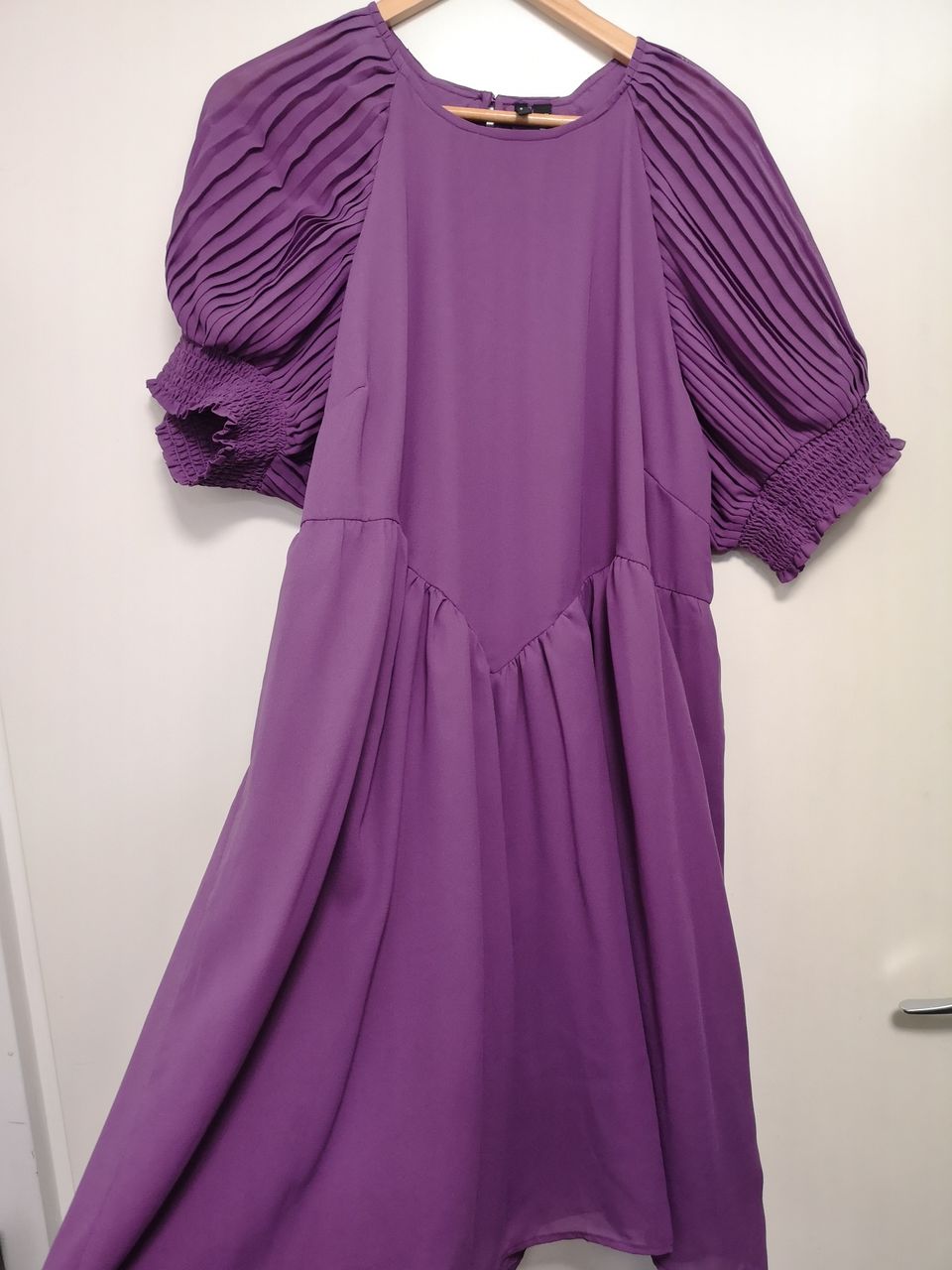 Vero Moda Curve -mekko, violetti, 50
