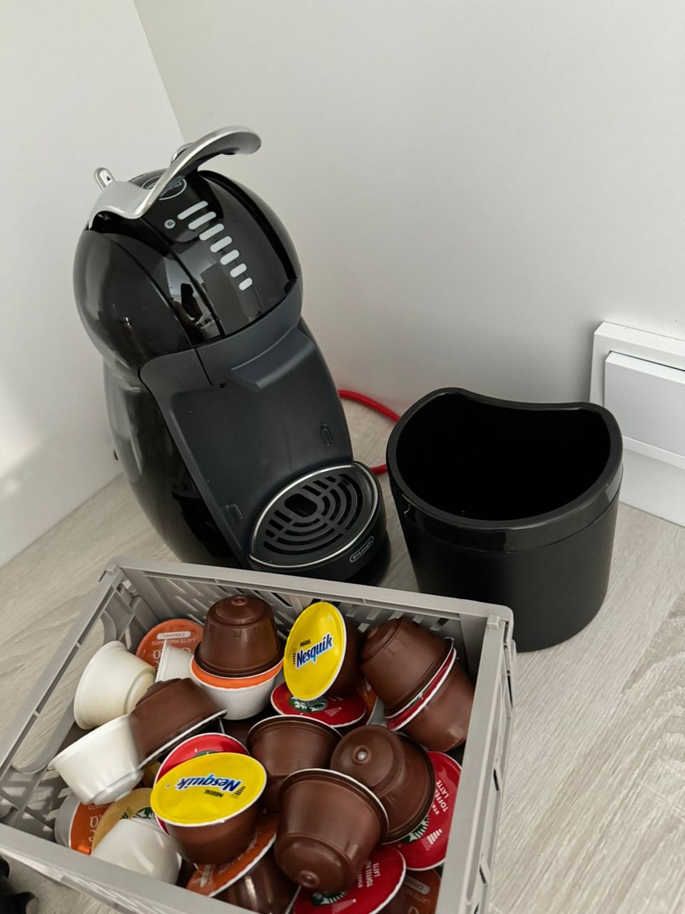 Nescafe Dolce Gusto- kapselikeitin