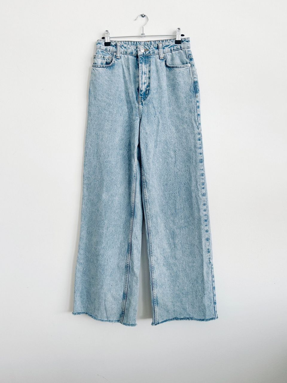 Mango Wide-Leg Jeans EU36