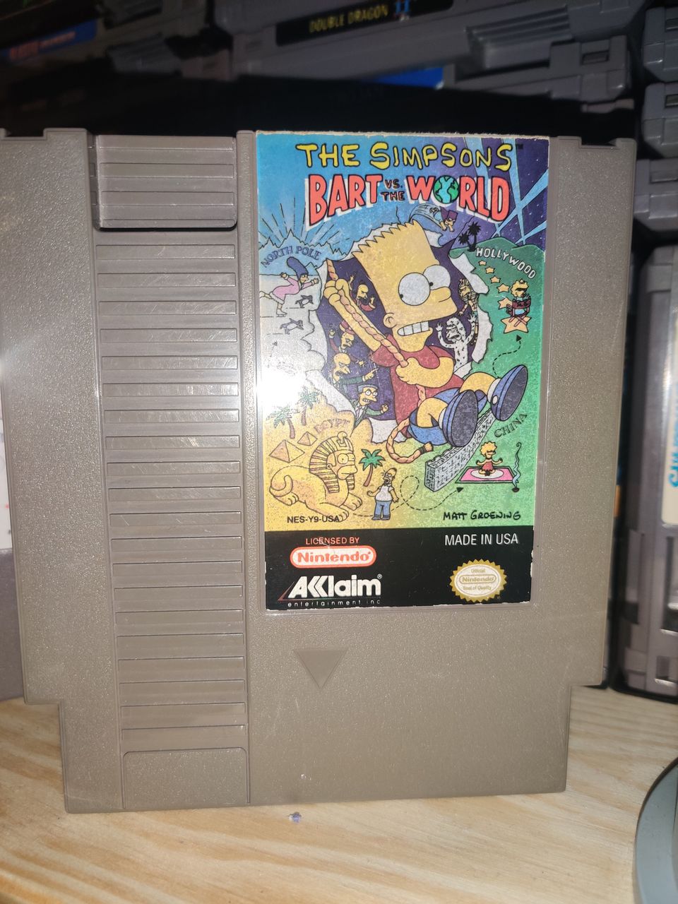 NES The Simpsons