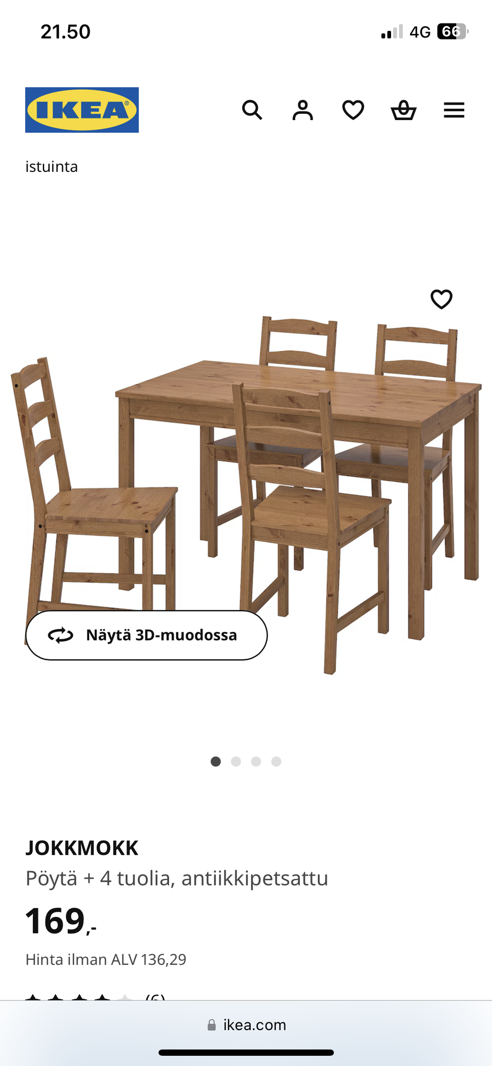 Ikean jokkmokk ruokaryhmä