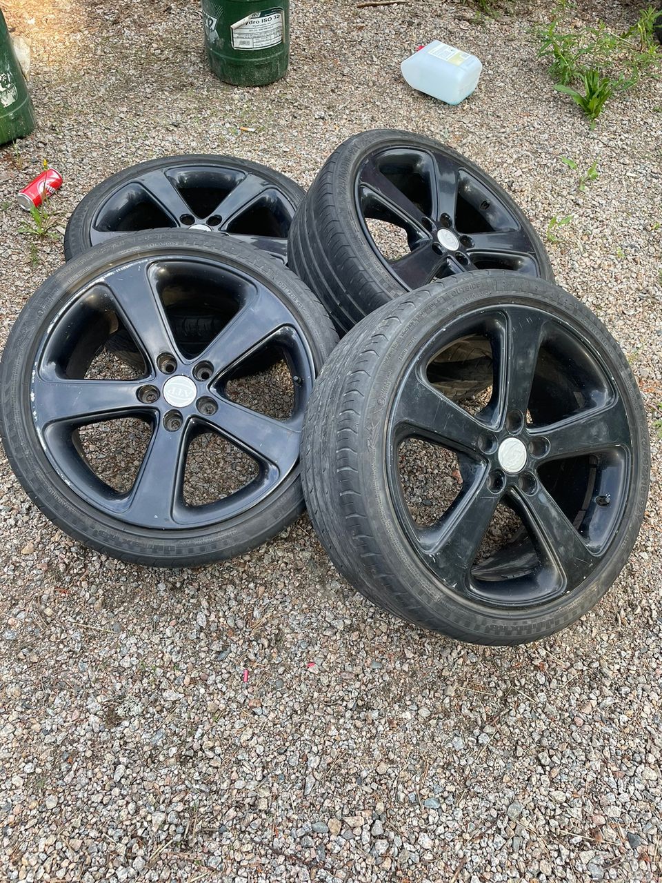 5x112 225/40 r18