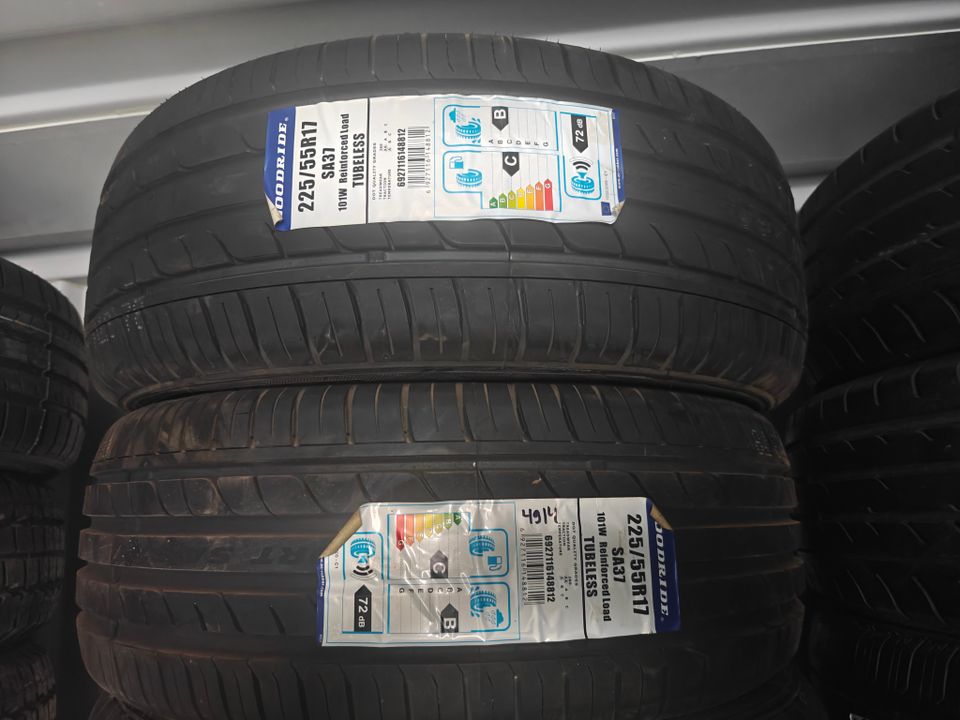 225/55R17 kesärenkaat