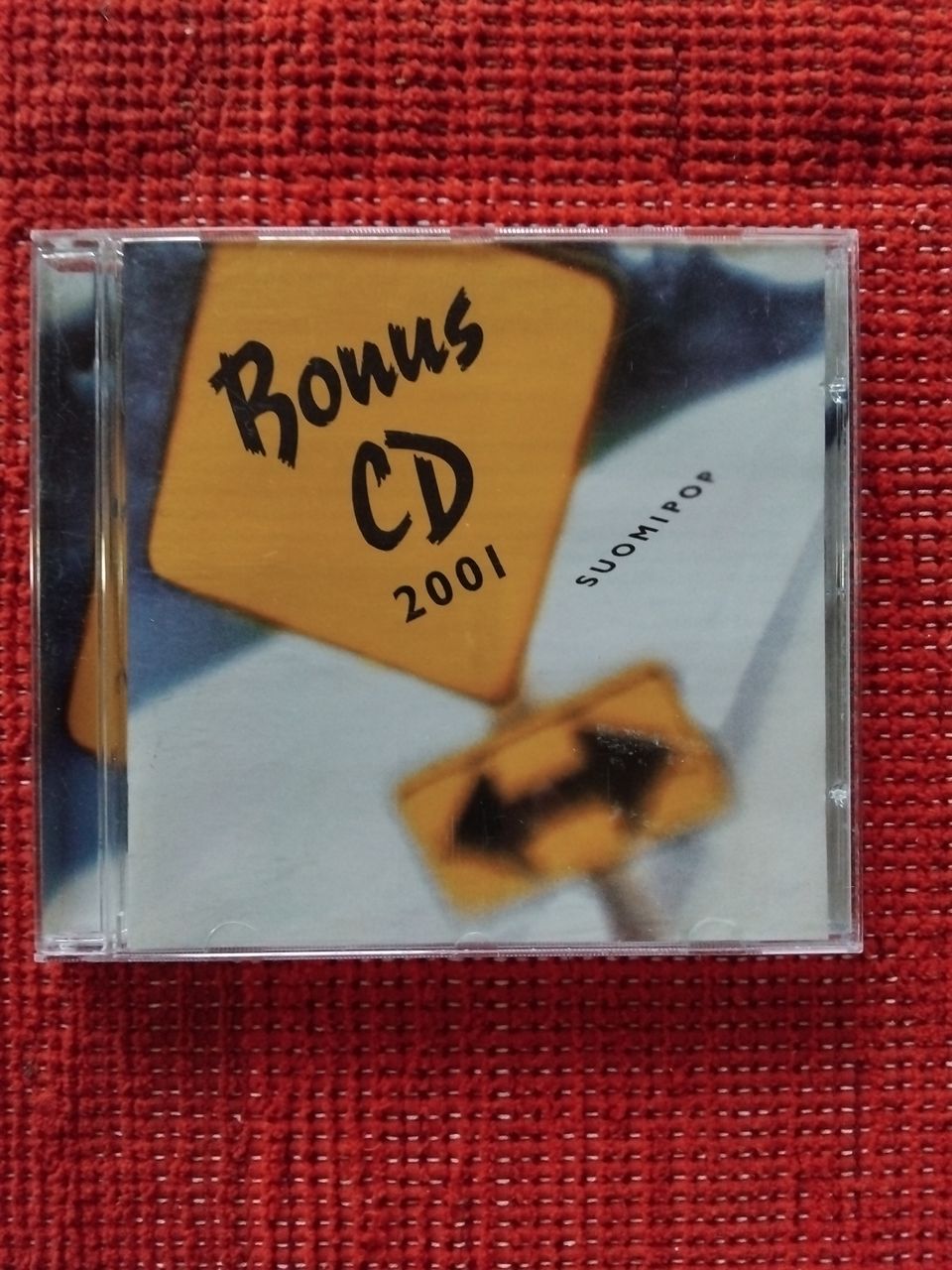 Bonus CD 2001 suomipop