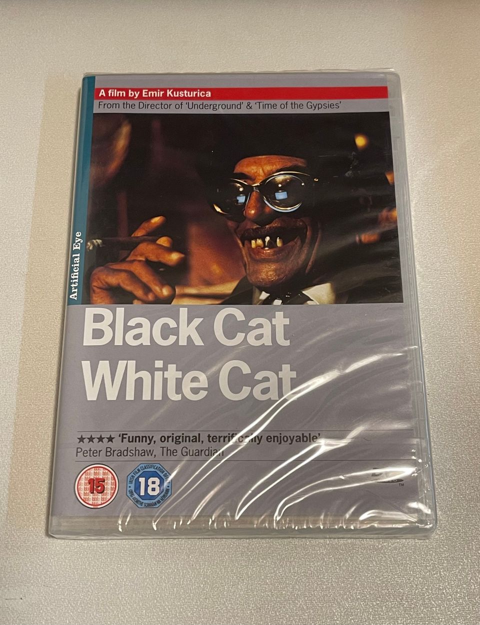 Black Cat White Cat (1998) DVD