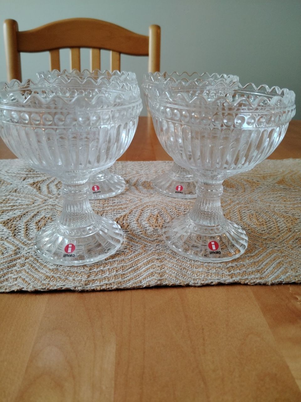 Iittala pieni mariskooli /jälkiruokamalja x 4