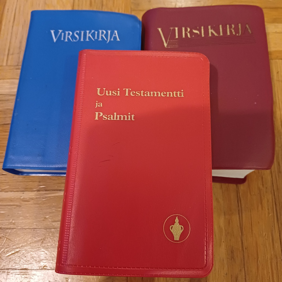 Virsikirjat ja Uusi Testamentti