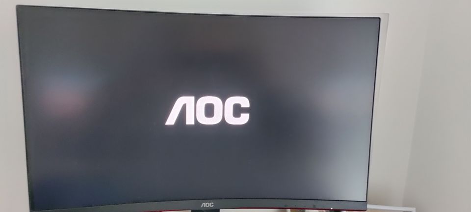 Aoc 27 inch curved gaming monitor