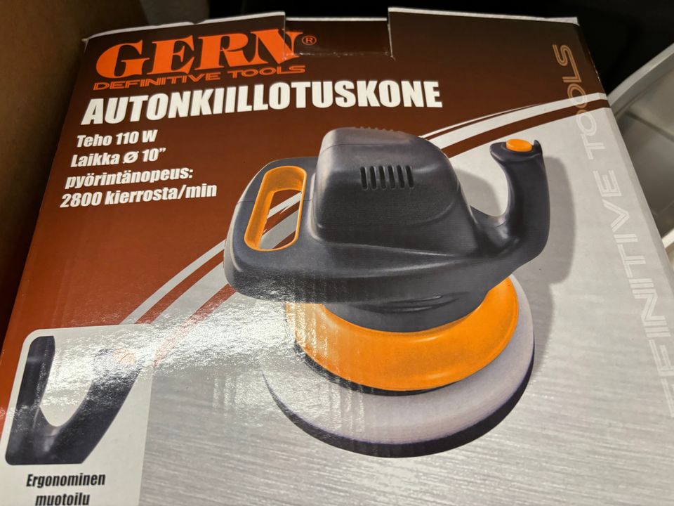 GERN KIILLOTUSKONE