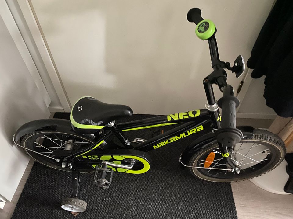 Nakamura Neo 16” polkupyörä