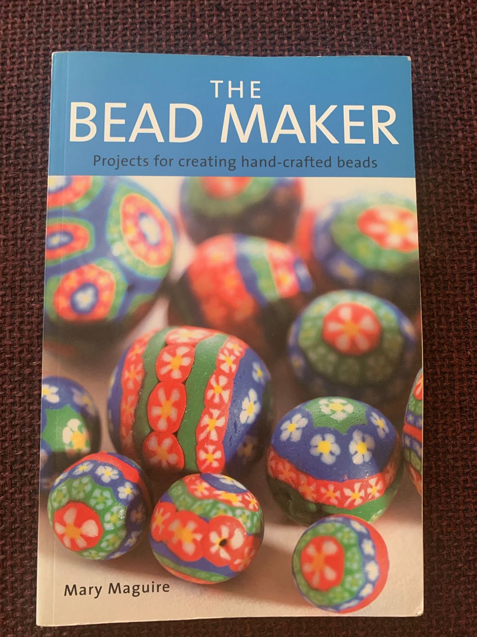Käsityökirja ”The Bead Maker”