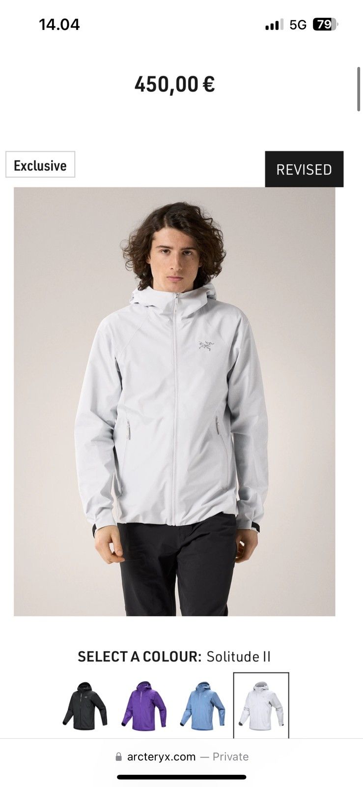 Arc’teryx Kadin Hoody