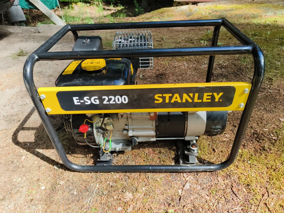 Aggregaatti Stanley E-SG 2200