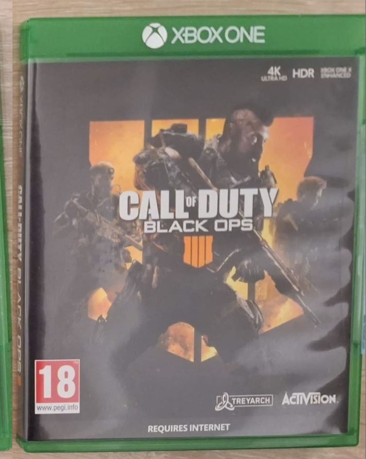 Call of duty black ops 4 xbox one