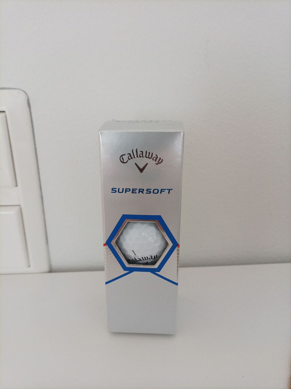 Callaway supersoft 3 kpl