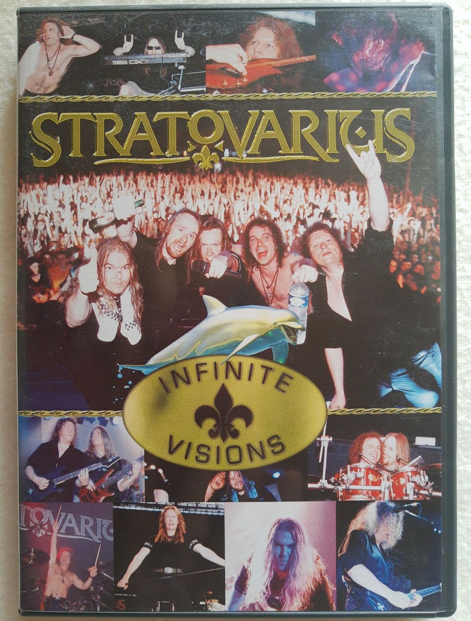 Stratovarius Infinite Visions DVD