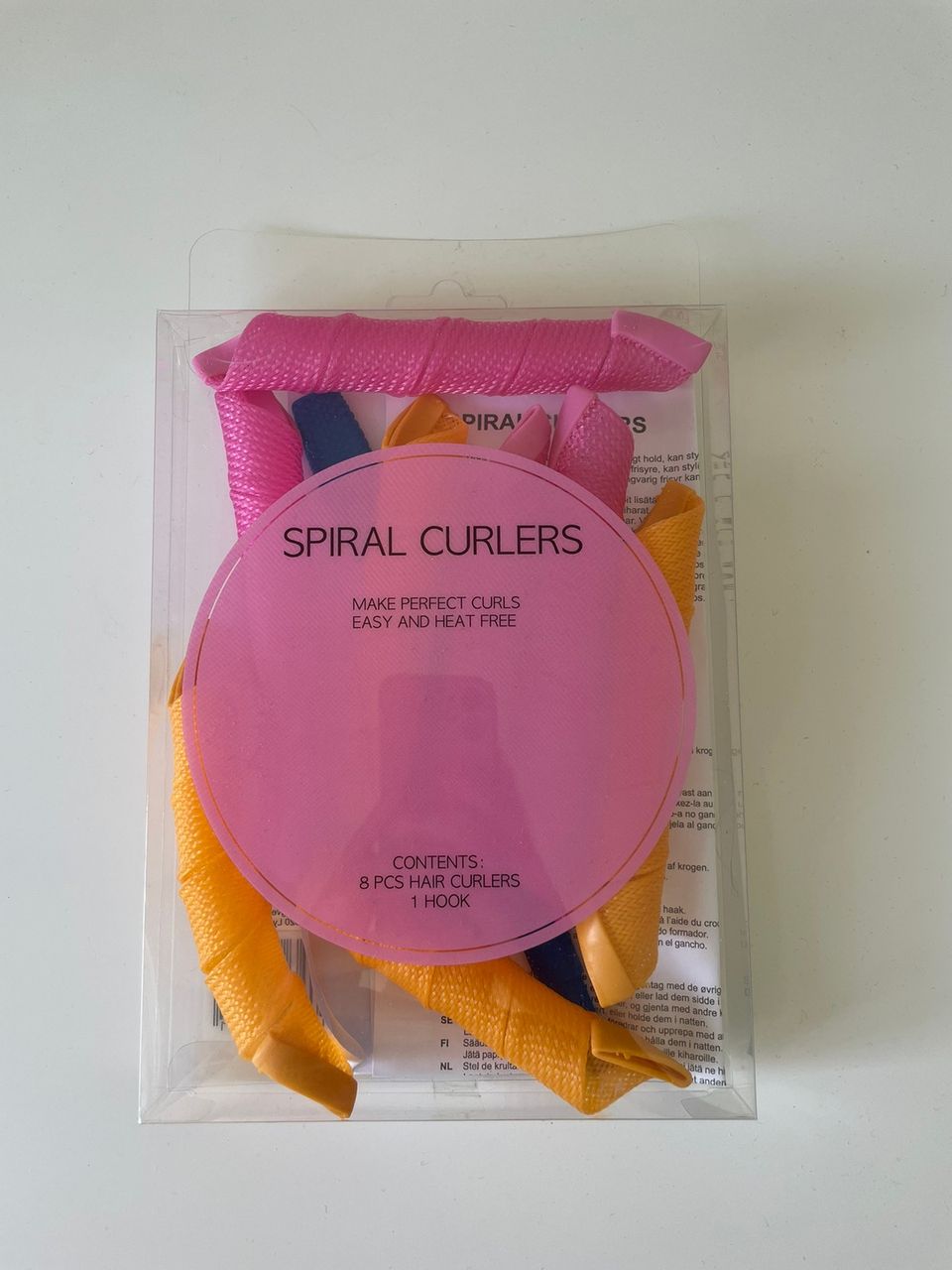 Spiral Curlers