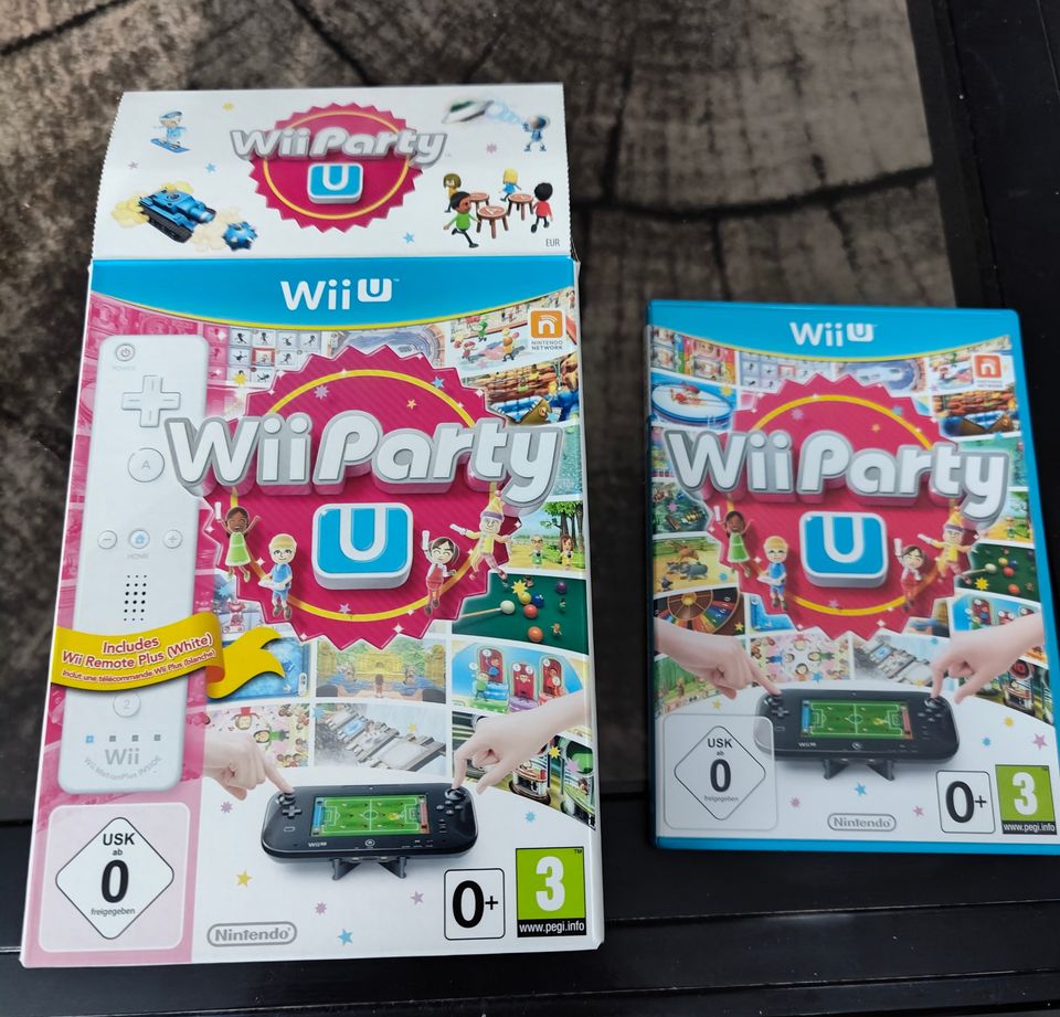 Wii party u