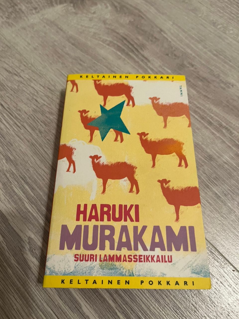 Haruki Murakami - Suuri lammasseikkailu