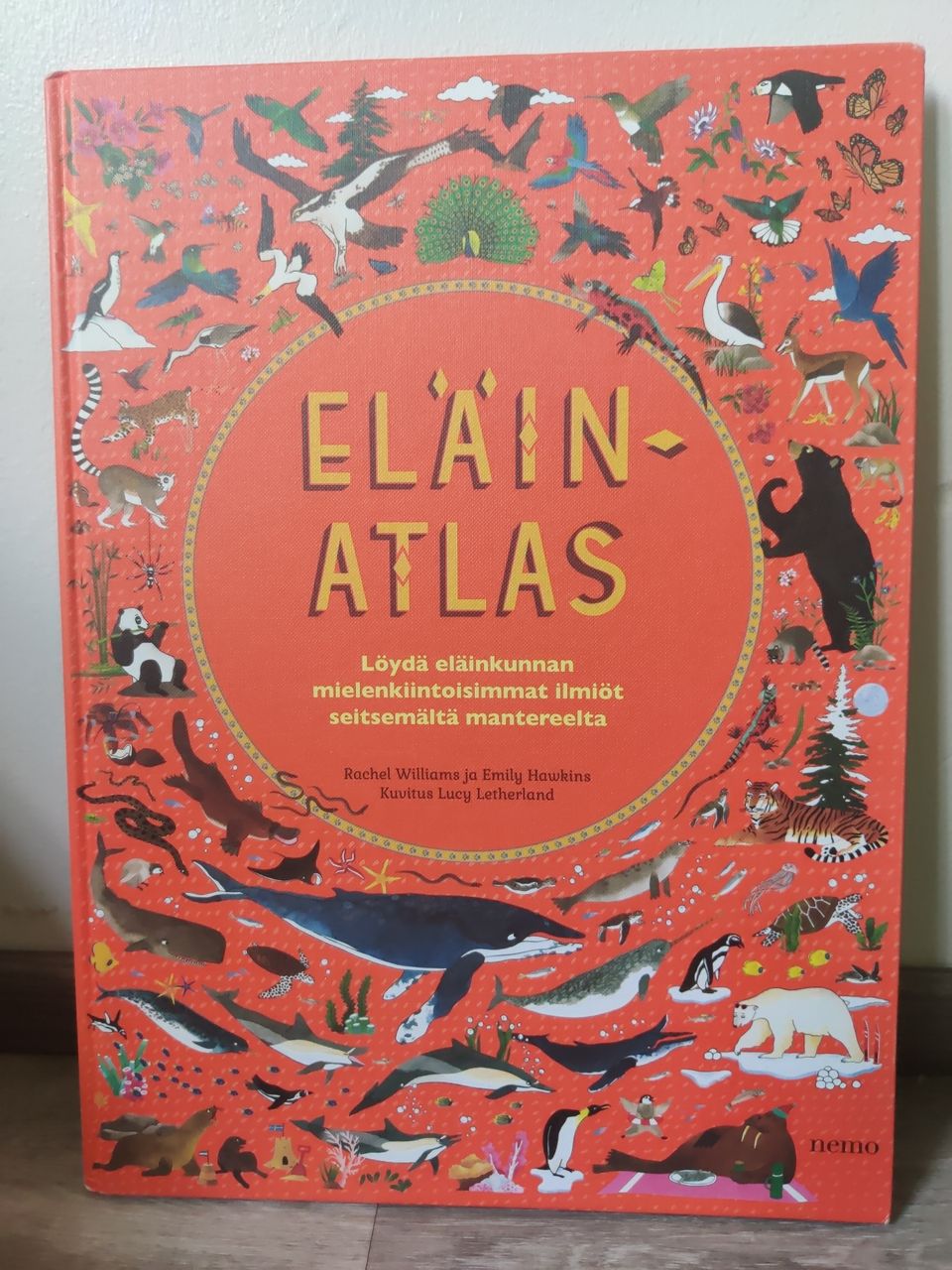 Eläin Atlas kirja