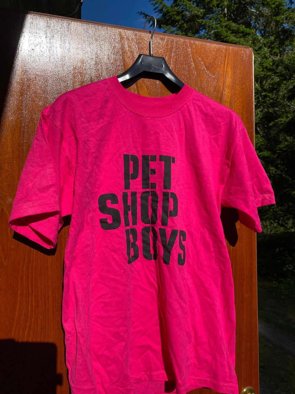 PET SHOP BOYS T-paita