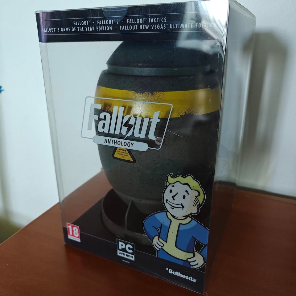 Fallout anthology mini nuke