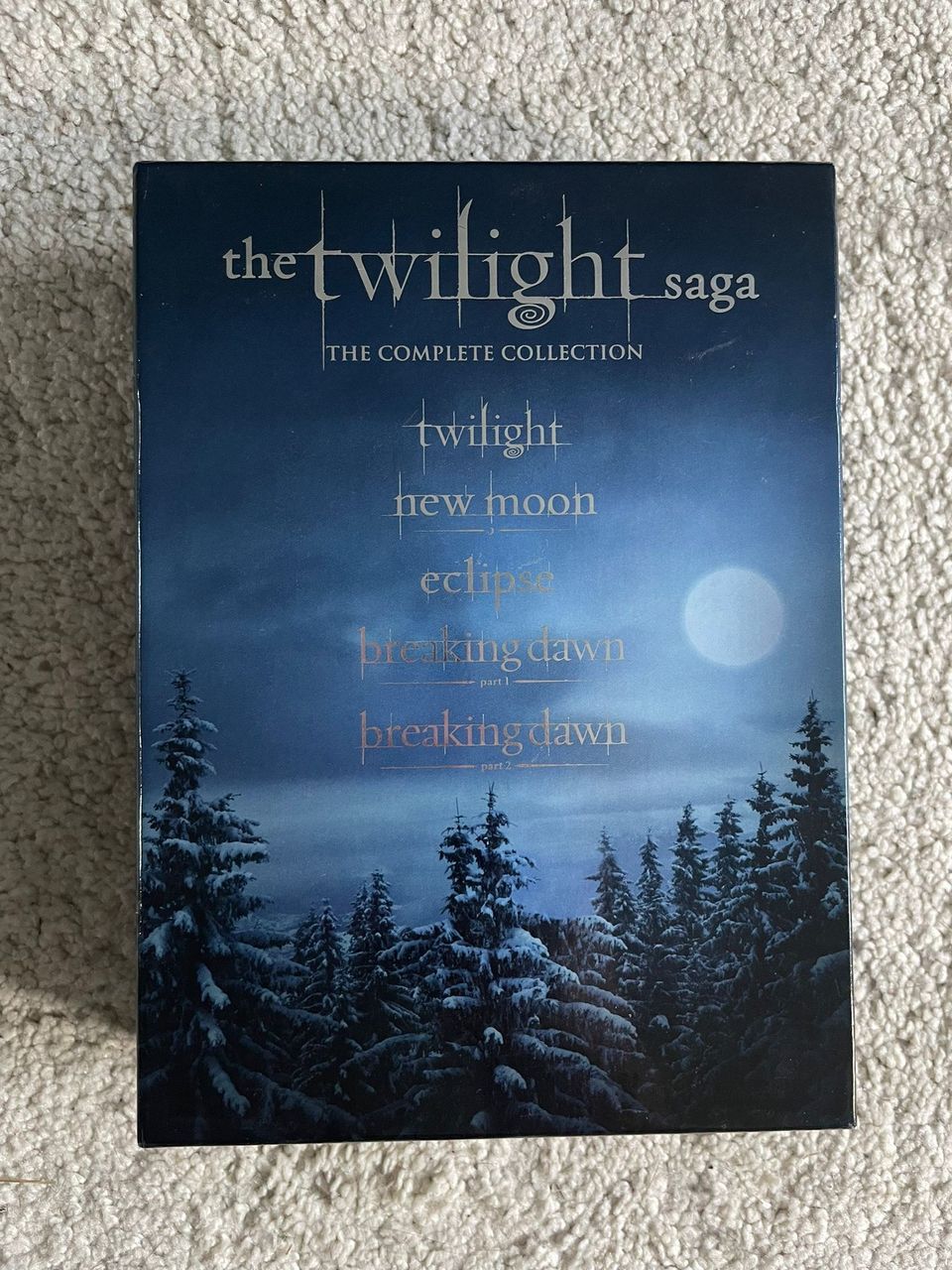 Twilight DVD-sarja