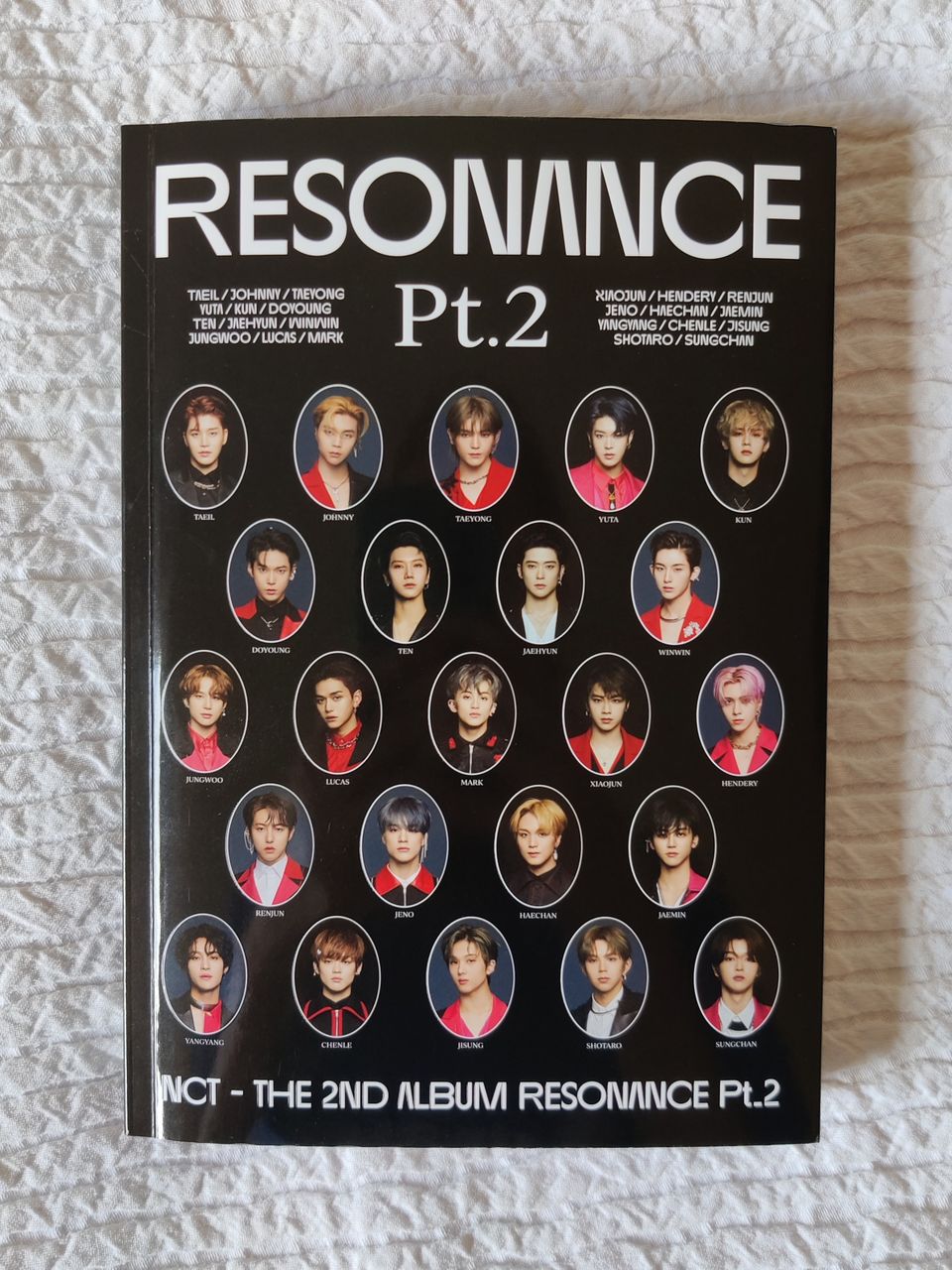 NCT 2020 – Resonance pt. 2 -albumi (Arrival ver.)